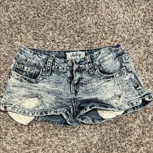 Daytrip Women's Light Blue Jean Shorts